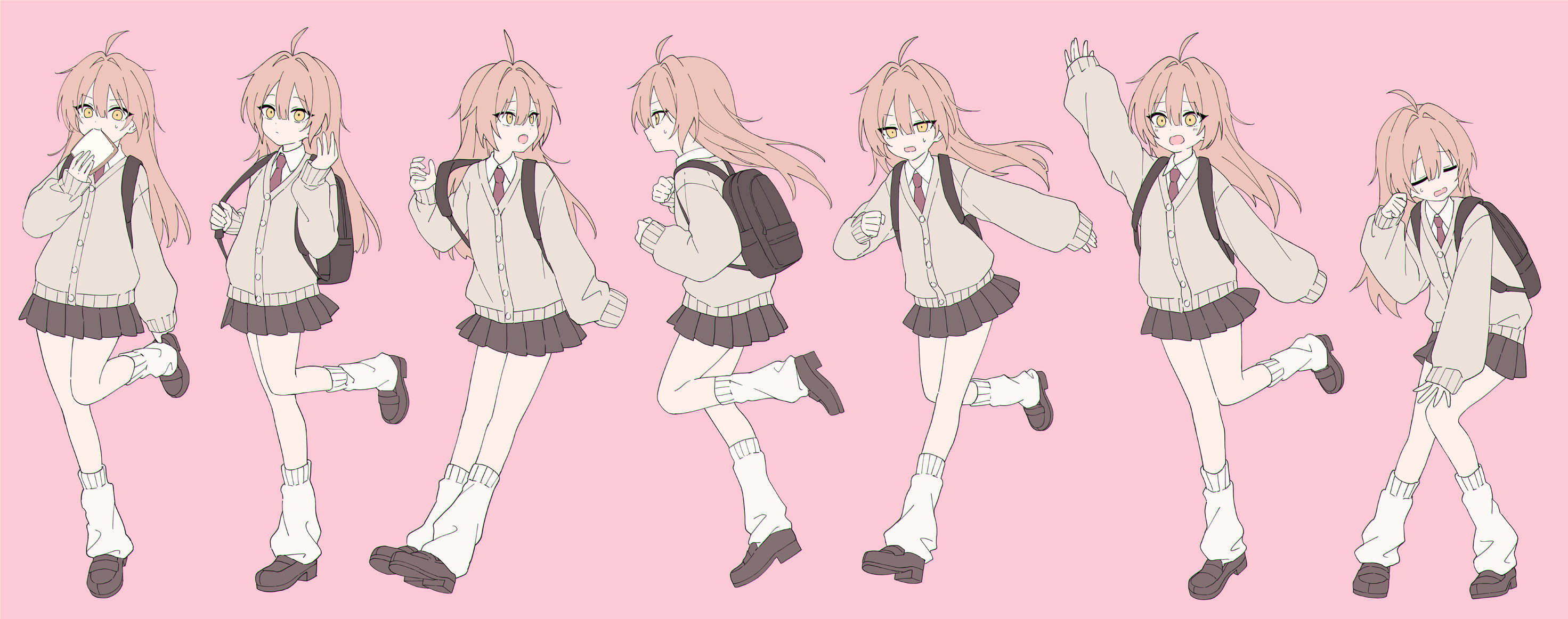 Rurudo indie virtual youtuber rurudo lion seifuku sweater 1163120